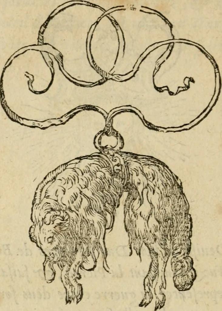 An illustration from Devises heroïqves, 1557, leaf 47