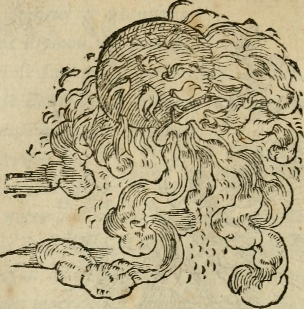 An illustration from Devises heroïqves, 1557, leaf 51