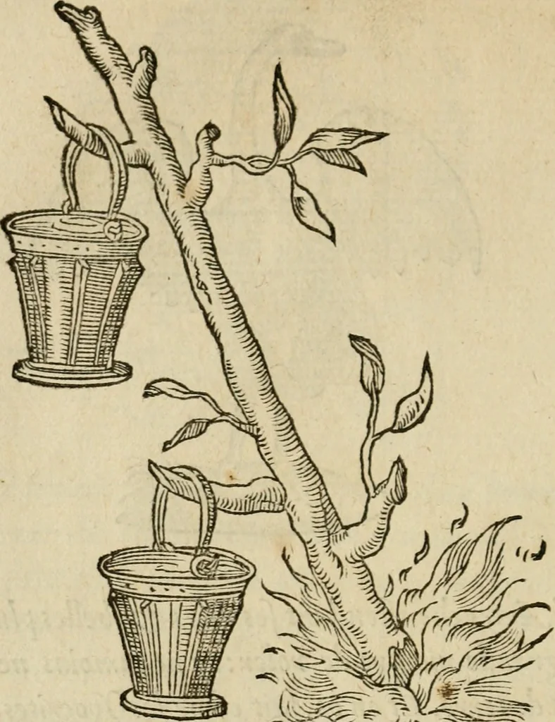 An illustration from Devises heroïqves, 1557, leaf 53