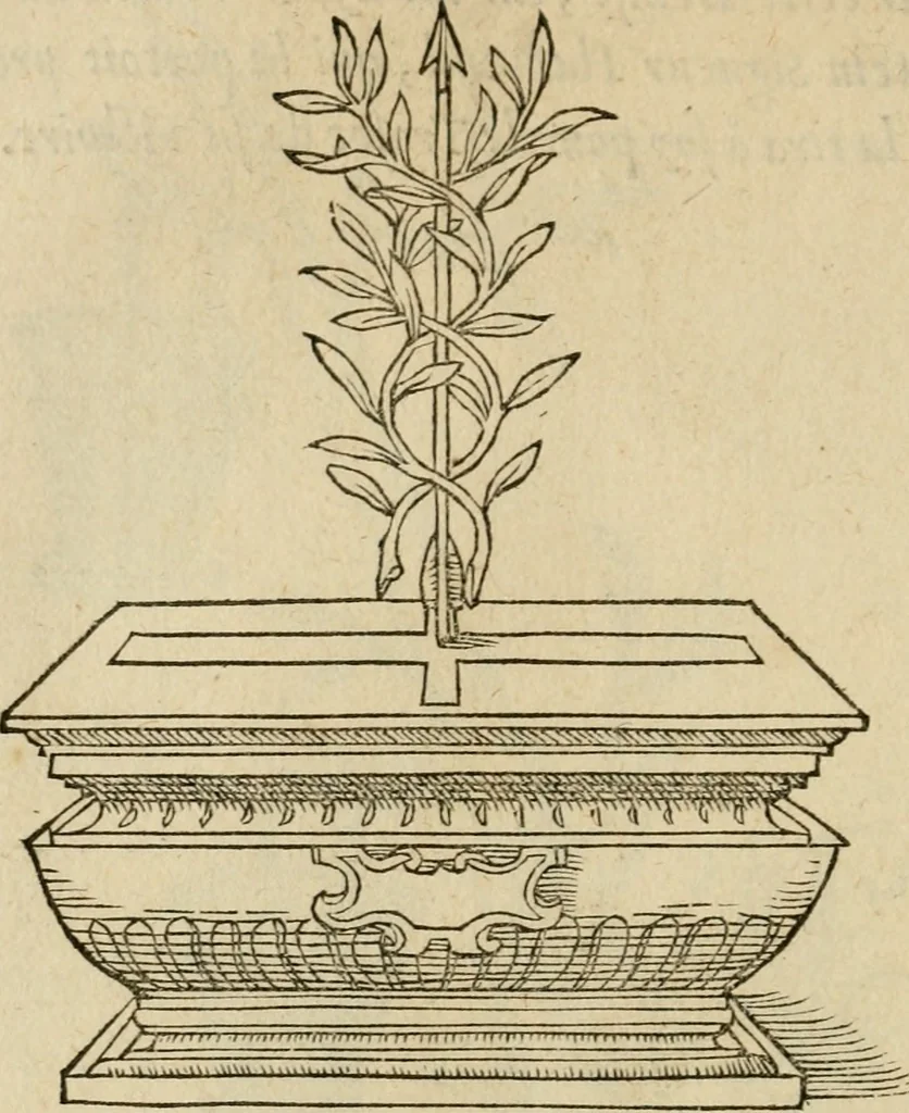An illustration from Devises heroïqves, 1557, leaf 55