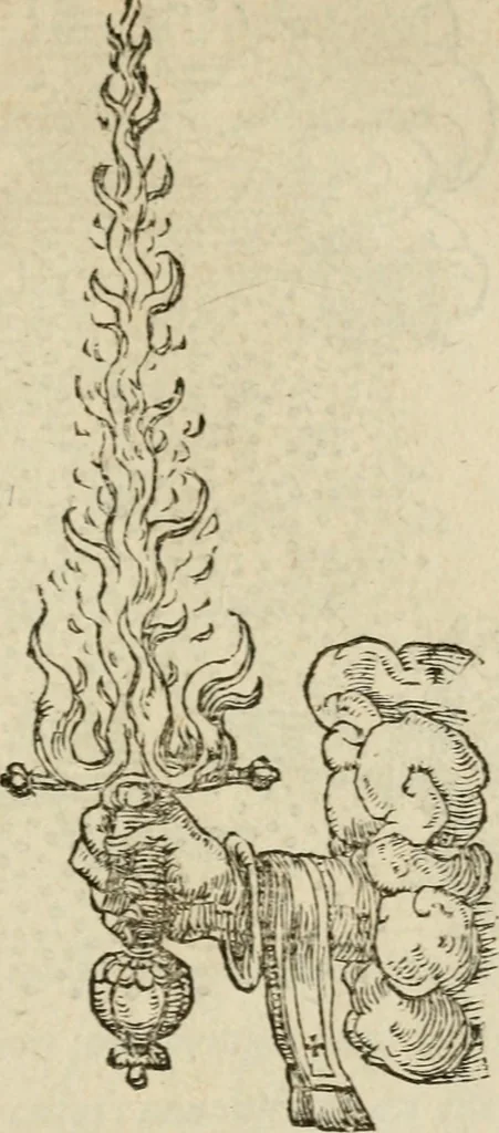 An illustration from Devises heroïqves, 1557, leaf 58