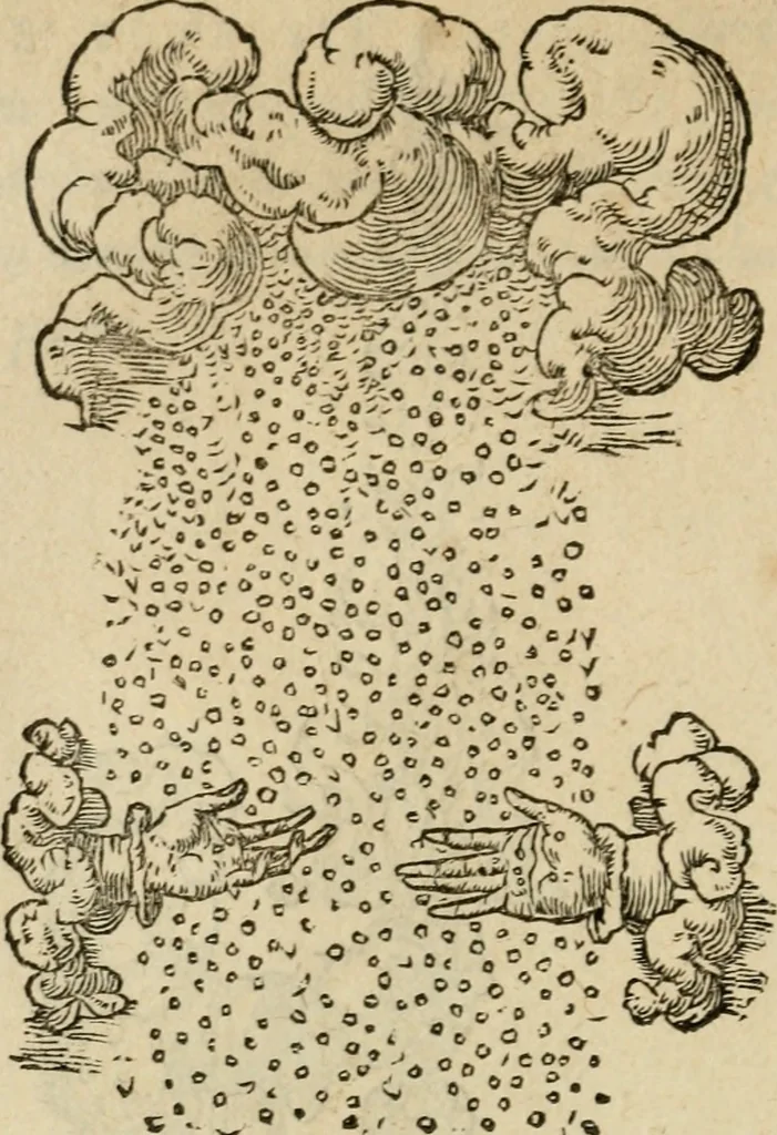 An illustration from Devises heroïqves, 1557, leaf 59