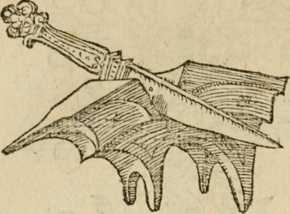 An illustration from Devises heroïqves, 1557, leaf 61