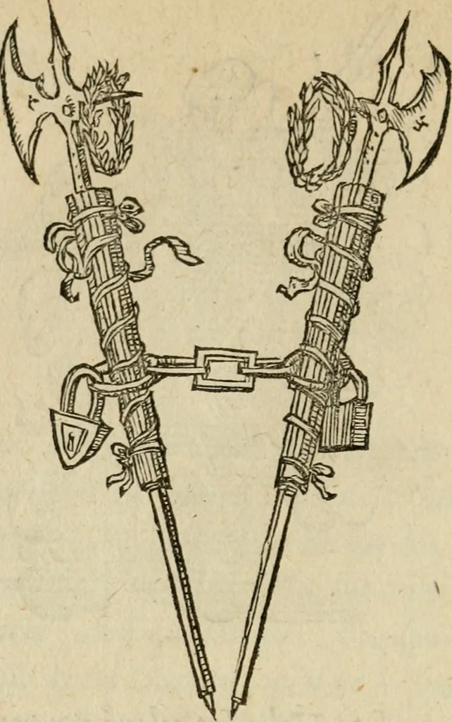An illustration from Devises heroïqves, 1557, leaf 63