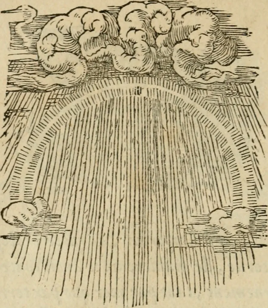 An illustration from Devises heroïqves, 1557, leaf 67