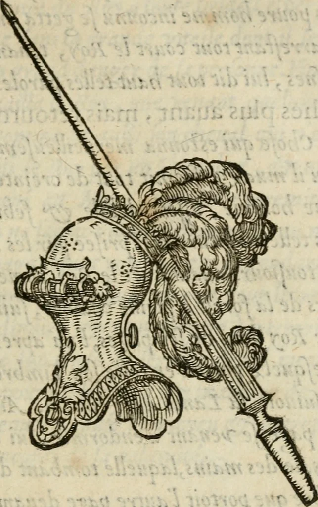 An illustration from Devises heroïqves, 1557, leaf 68