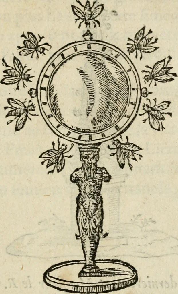 An illustration from Devises heroïqves, 1557, leaf 74