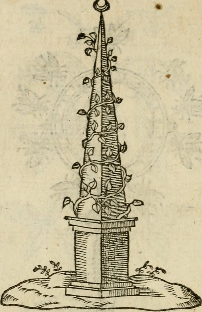 An illustration from Devises heroïqves, 1557, leaf 75