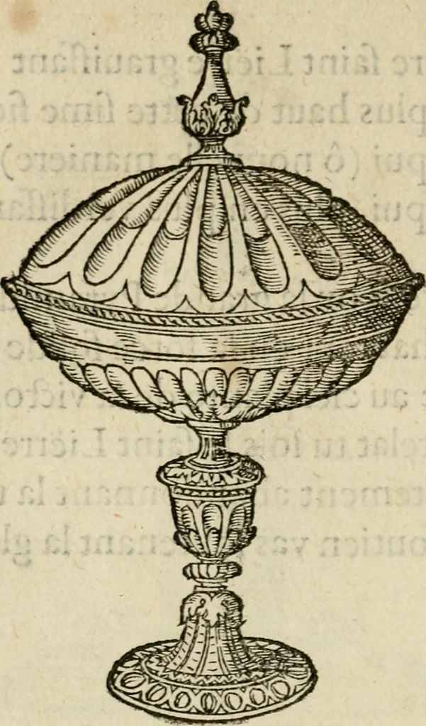 An illustration from Devises heroïqves, 1557, leaf 77