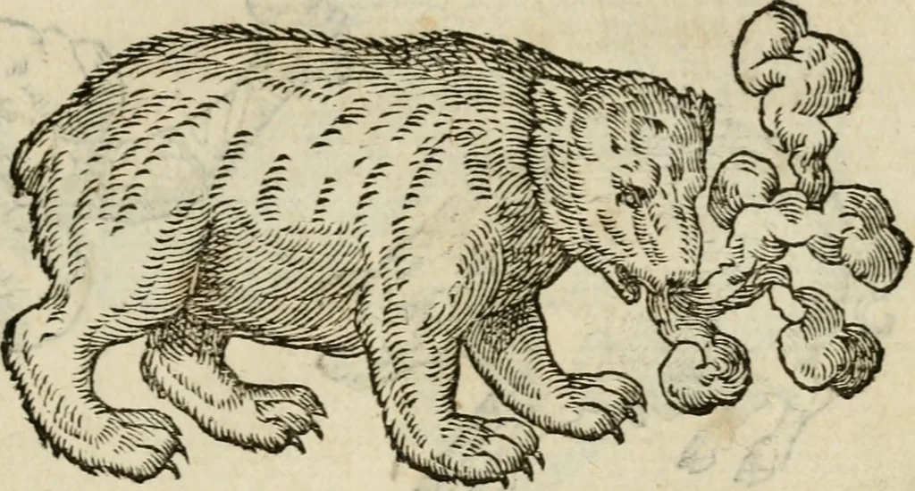 An illustration from Devises heroïqves, 1557, leaf 82