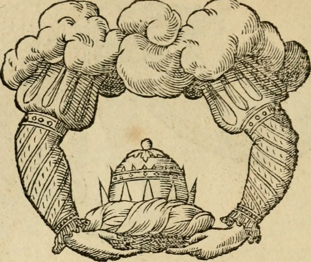An illustration from Devises heroïqves, 1557, leaf 85