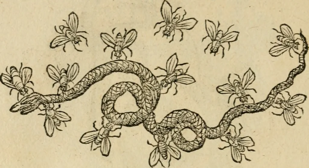 An illustration from Devises heroïqves, 1557, leaf 87