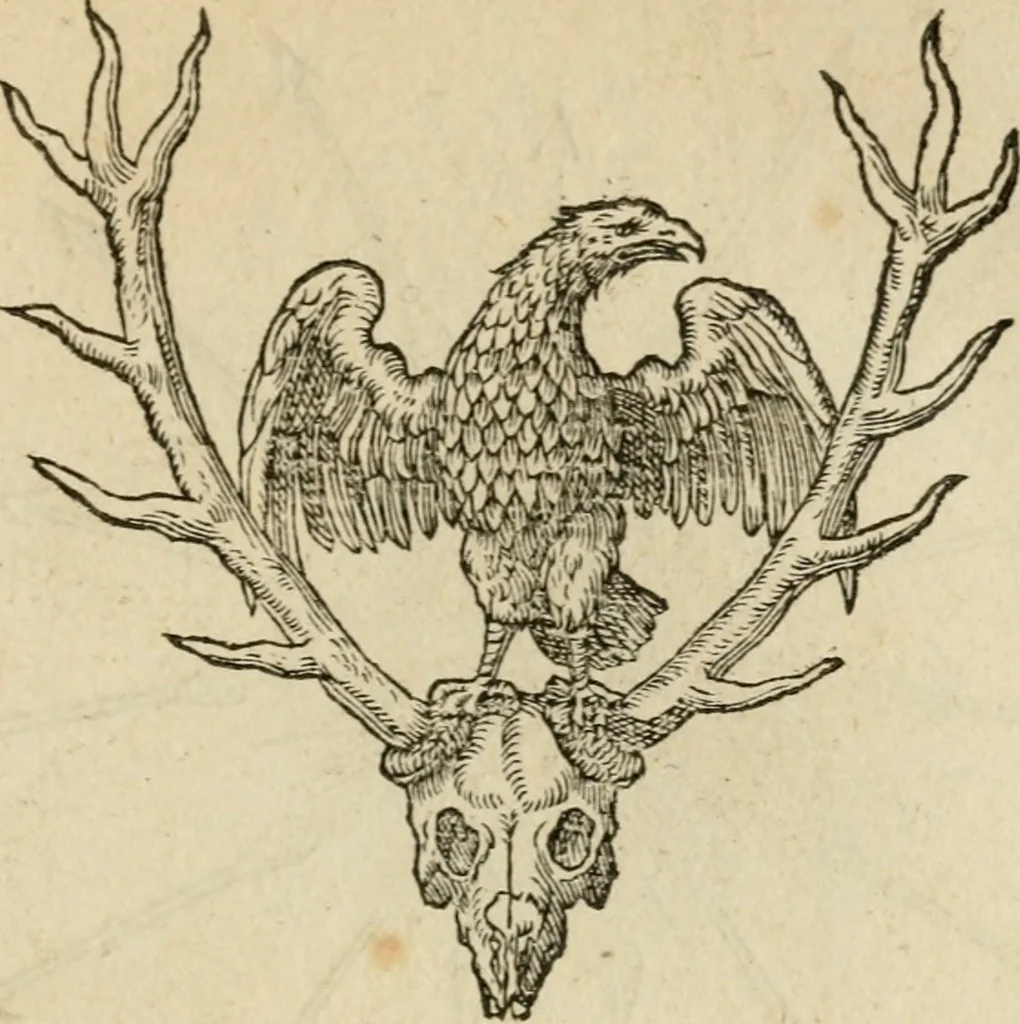 An illustration from Devises heroïqves, 1557, leaf 90