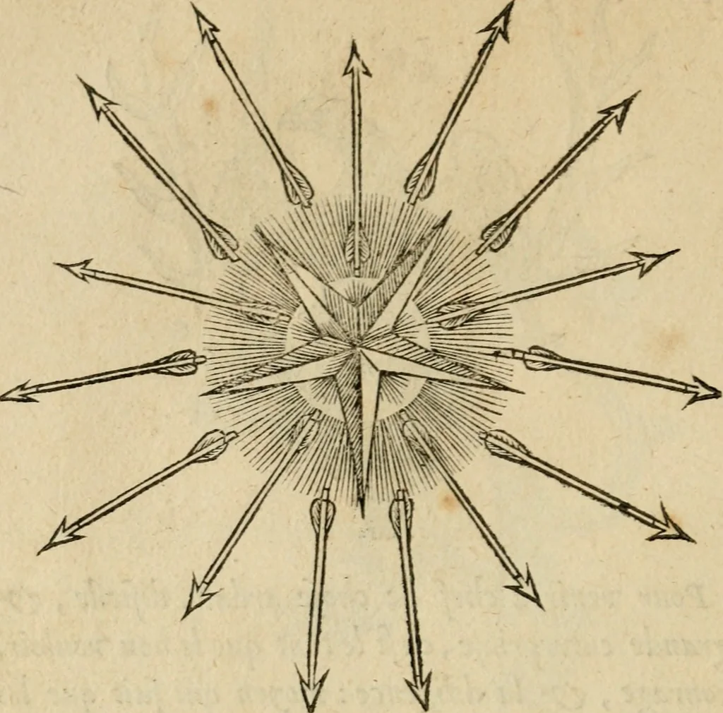 An illustration from Devises heroïqves, 1557, leaf 91
