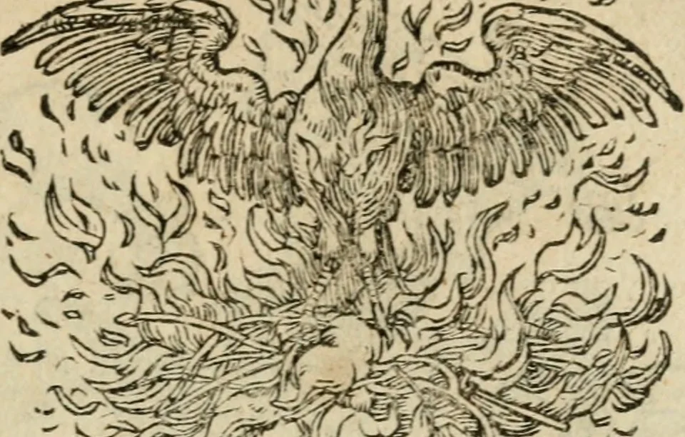 An illustration from Devises heroïqves, 1557, leaf 92
