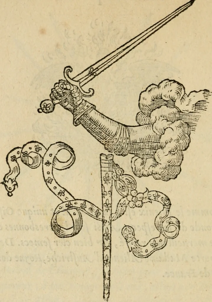 An illustration from Devises heroïqves, 1557, leaf 93
