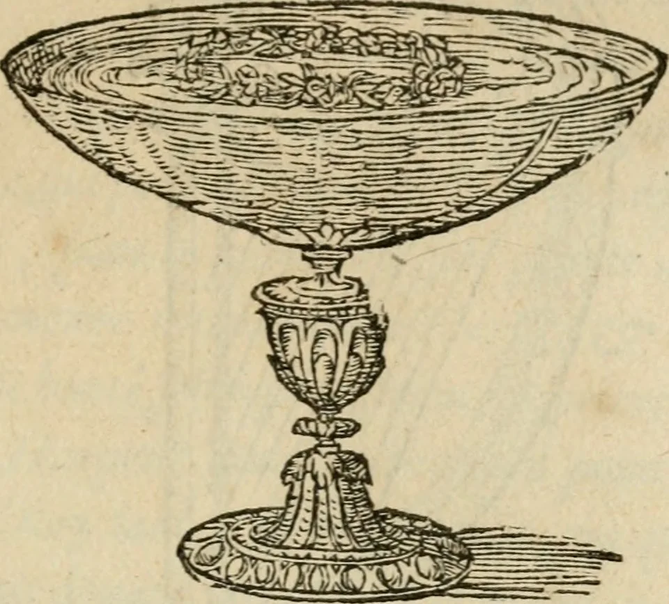 An illustration from Devises heroïqves, 1557, leaf 98