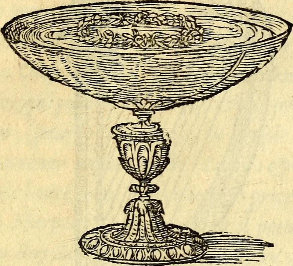 An illustration from Devises heroïqves, 1557, leaf 100