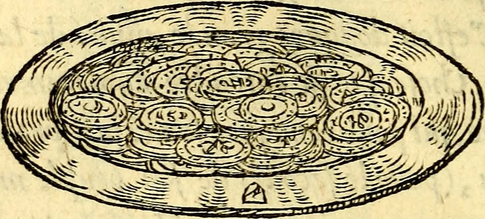 An illustration from Devises heroïqves, 1557, leaf 103