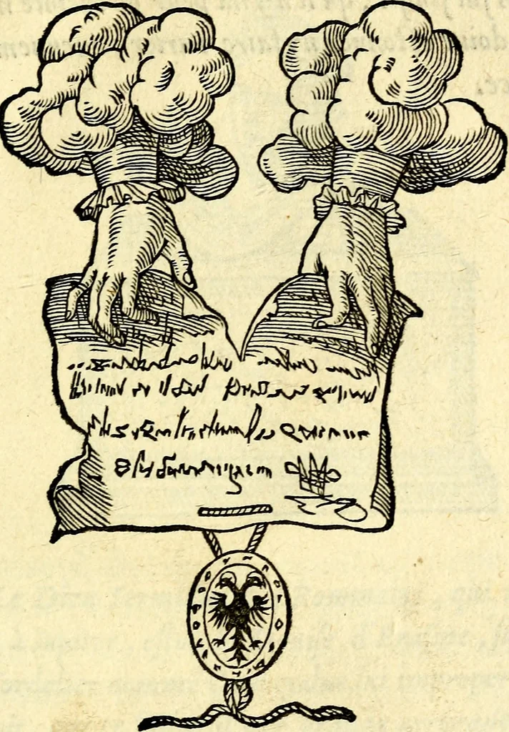 An illustration from Devises heroïqves, 1557, leaf 106
