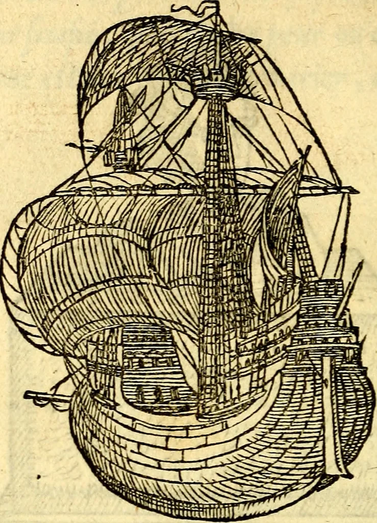 An illustration from Devises heroïqves, 1557, leaf 109