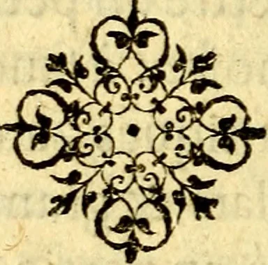 An illustration from Devises heroïqves, 1557, leaf 11