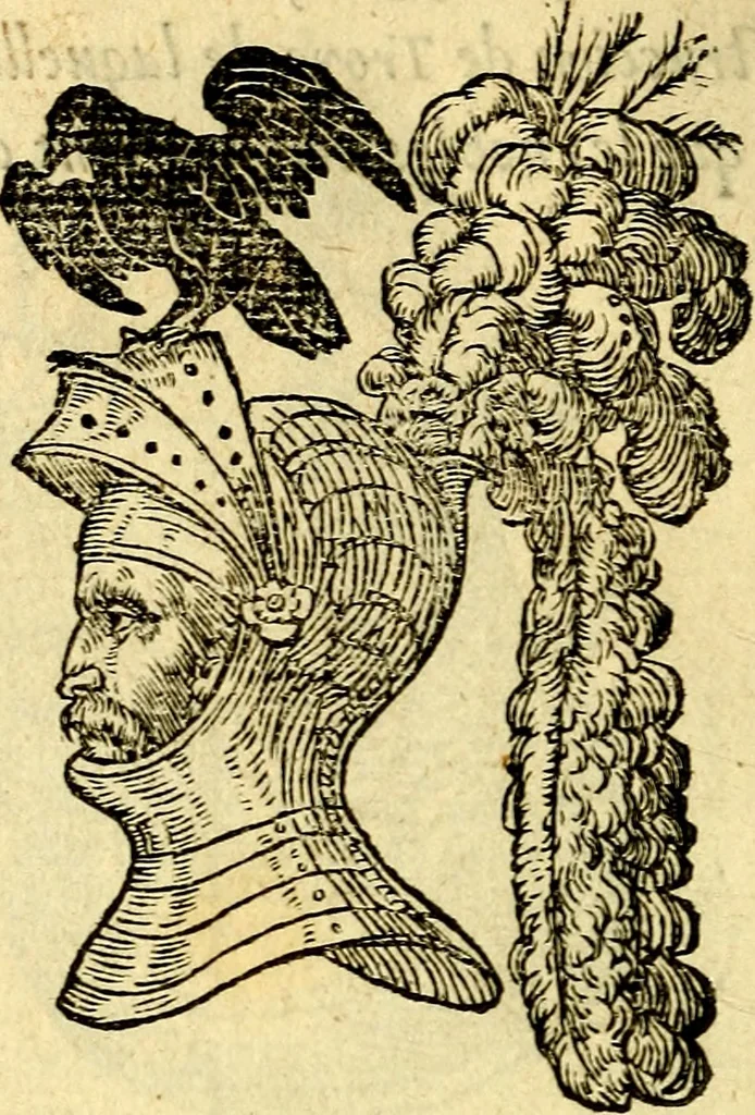 An illustration from Devises heroïqves, 1557, leaf 111