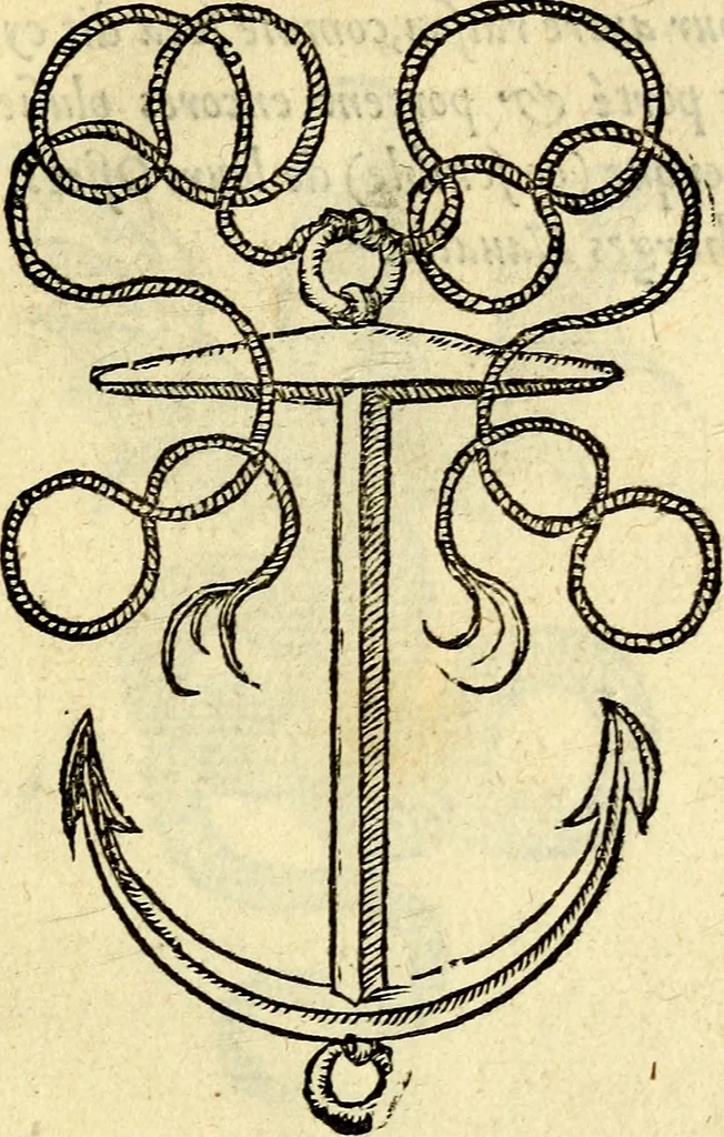 An illustration from Devises heroïqves, 1557, leaf 112