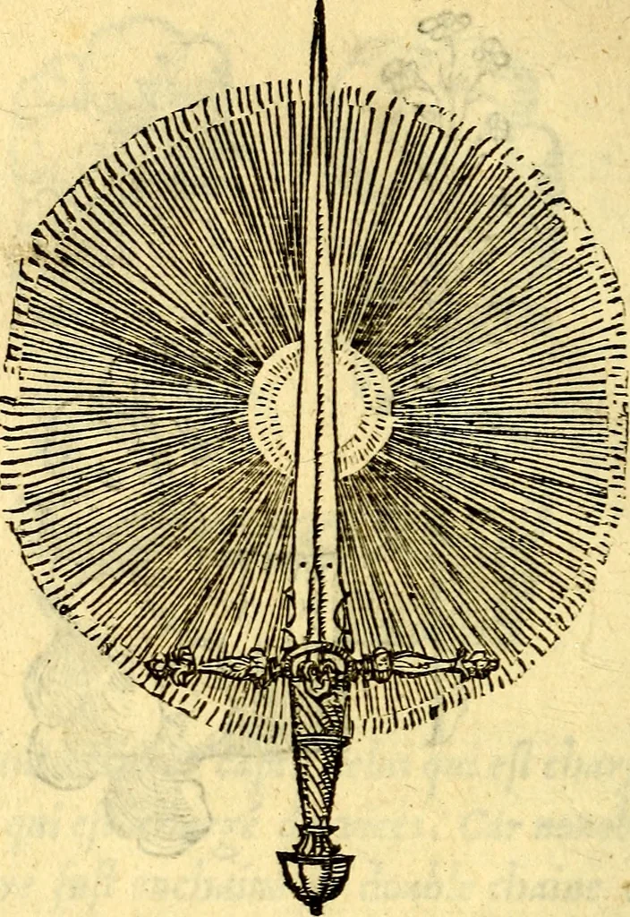 An illustration from Devises heroïqves, 1557, leaf 119