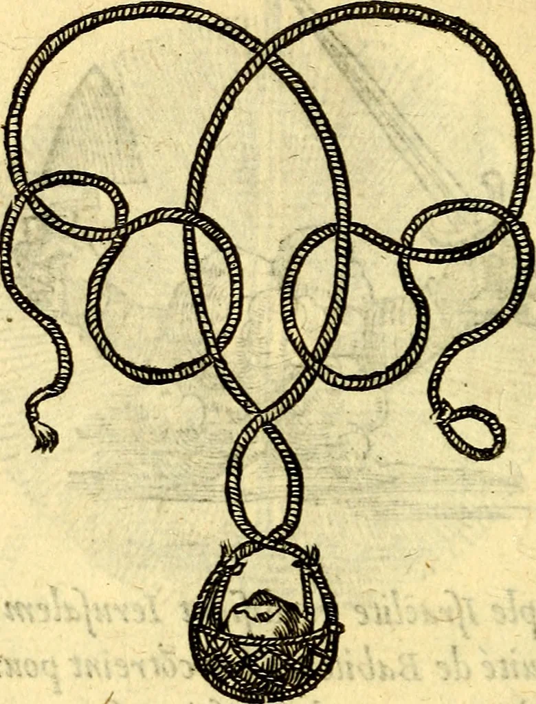 An illustration from Devises heroïqves, 1557, leaf 121