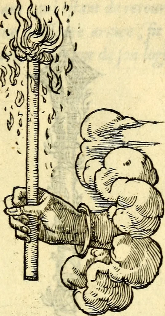 An illustration from Devises heroïqves, 1557, leaf 122