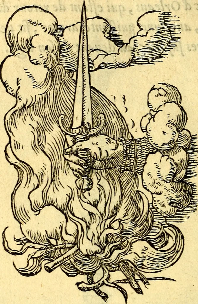 An illustration from Devises heroïqves, 1557, leaf 125