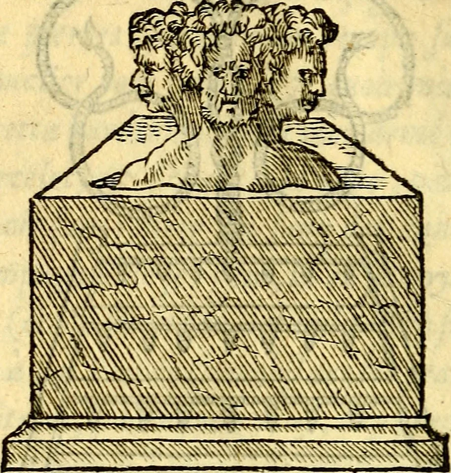 An illustration from Devises heroïqves, 1557, leaf 131