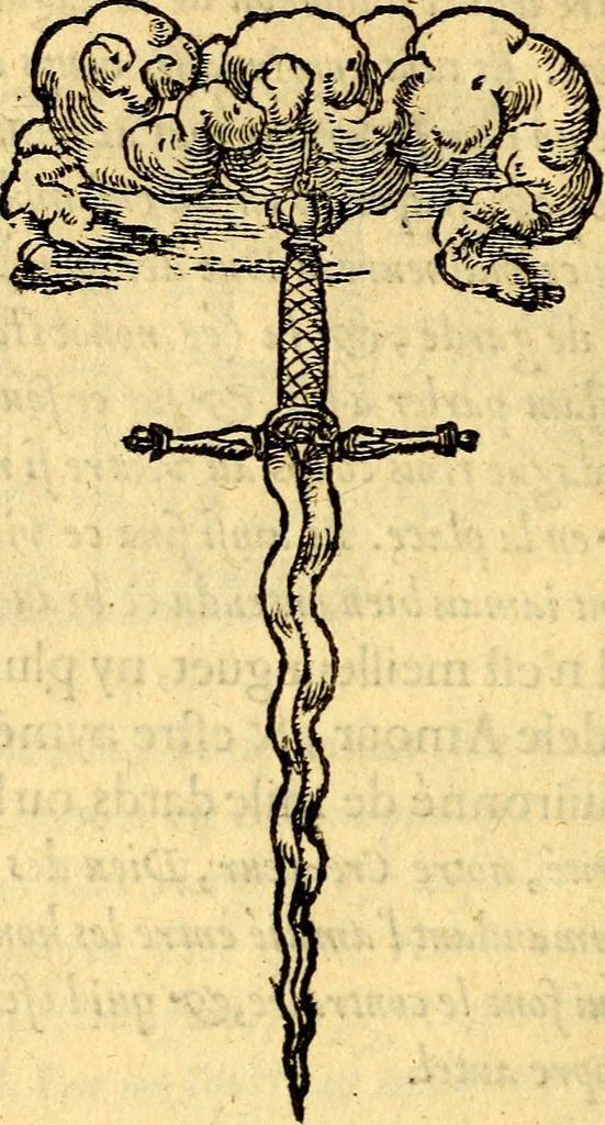 An illustration from Devises heroïqves, 1557, leaf 139