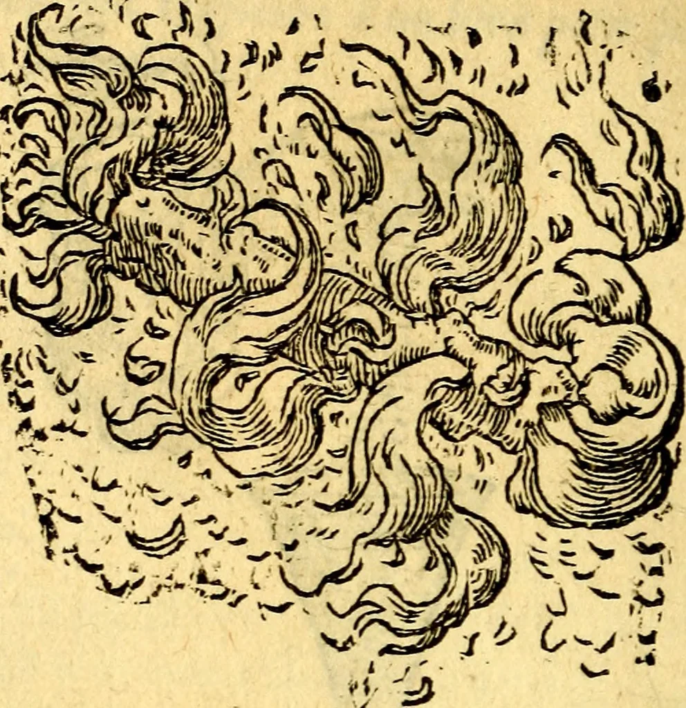 An illustration from Devises heroïqves, 1557, leaf 143