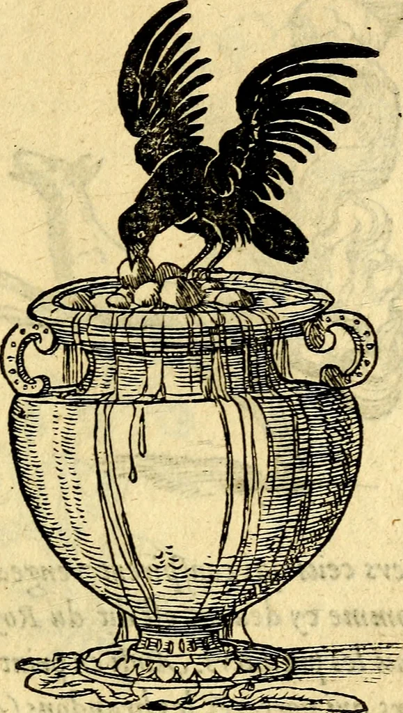 An illustration from Devises heroïqves, 1557, leaf 146