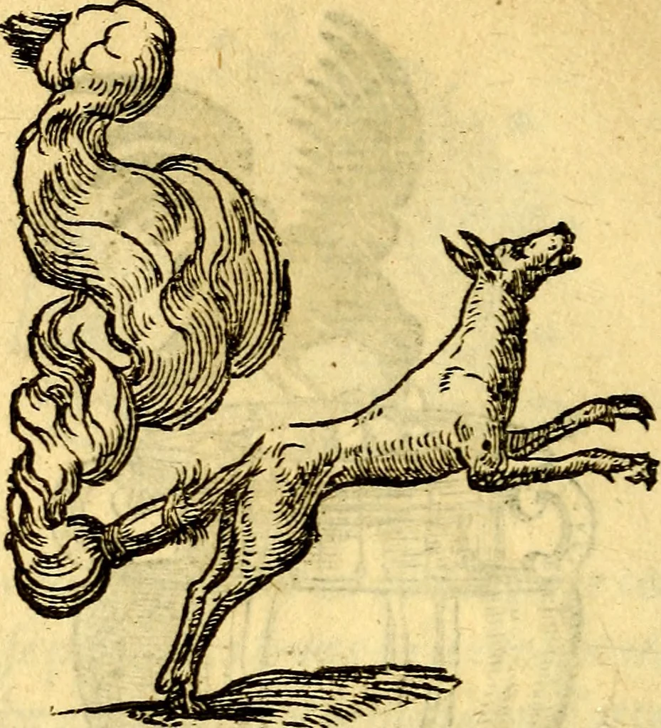 An illustration from Devises heroïqves, 1557, leaf 147