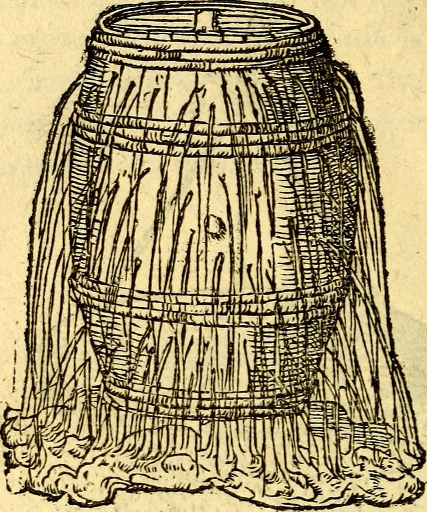 An illustration from Devises heroïqves, 1557, leaf 151