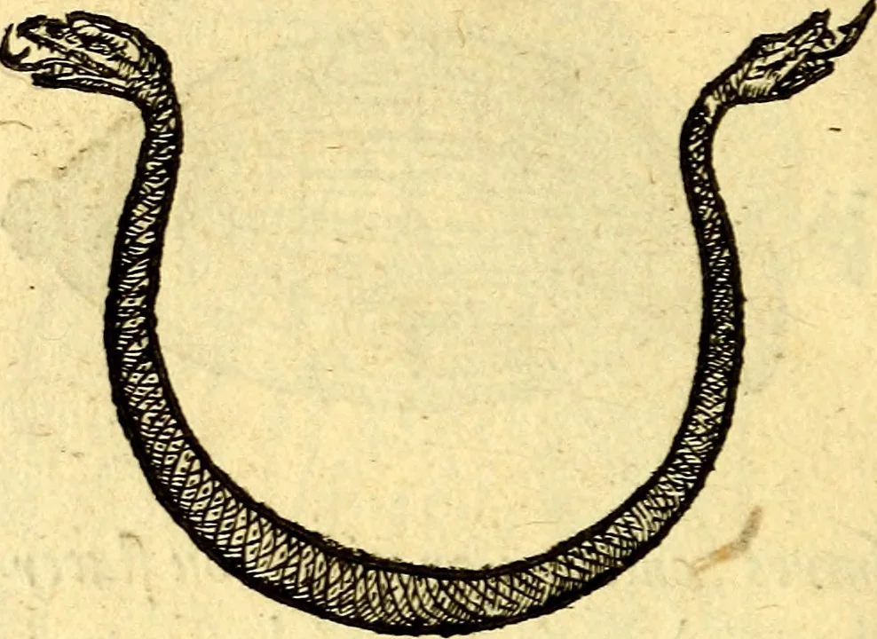 An illustration from Devises heroïqves, 1557, leaf 153