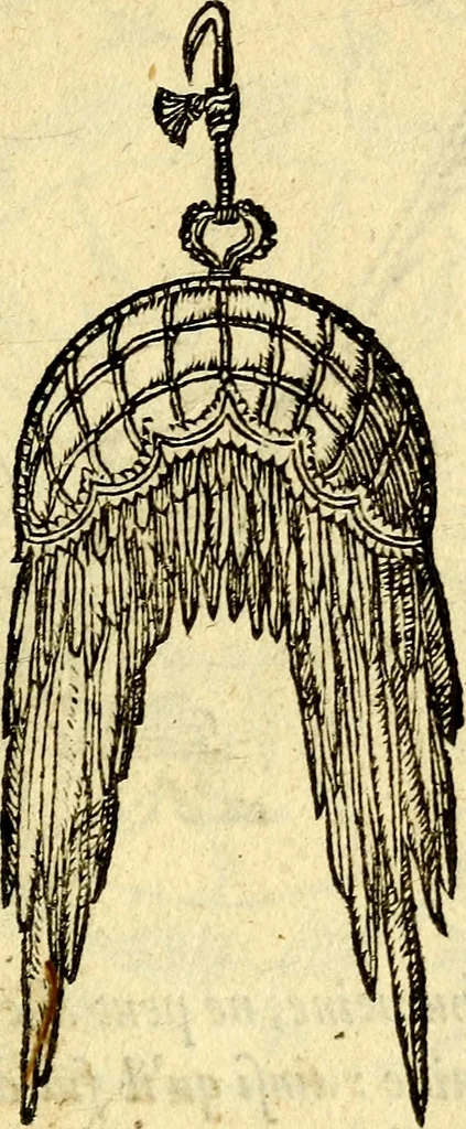 An illustration from Devises heroïqves, 1557, leaf 158