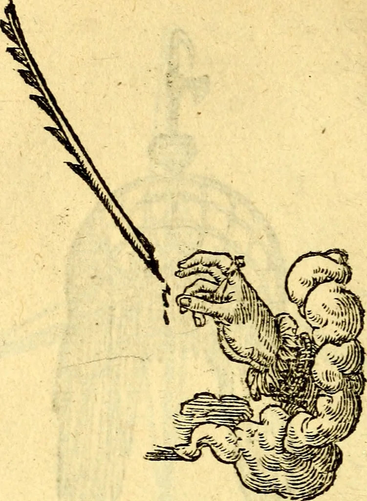 An illustration from Devises heroïqves, 1557, leaf 159