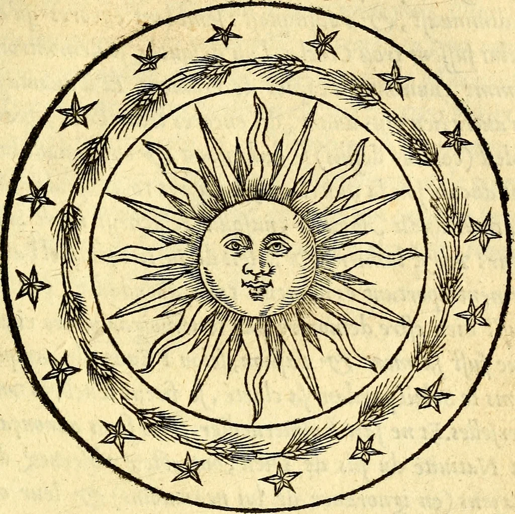 An illustration from Devises heroïqves, 1557, leaf 160