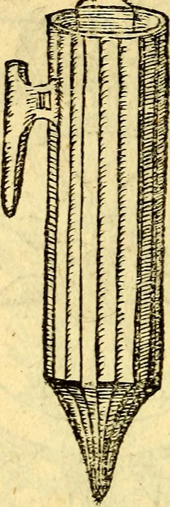 An illustration from Devises heroïqves, 1557, leaf 167