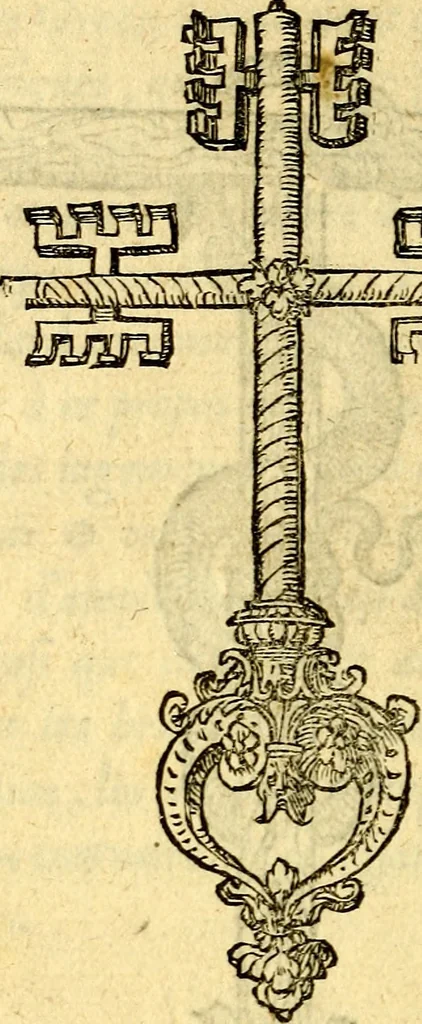 An illustration from Devises heroïqves, 1557, leaf 17