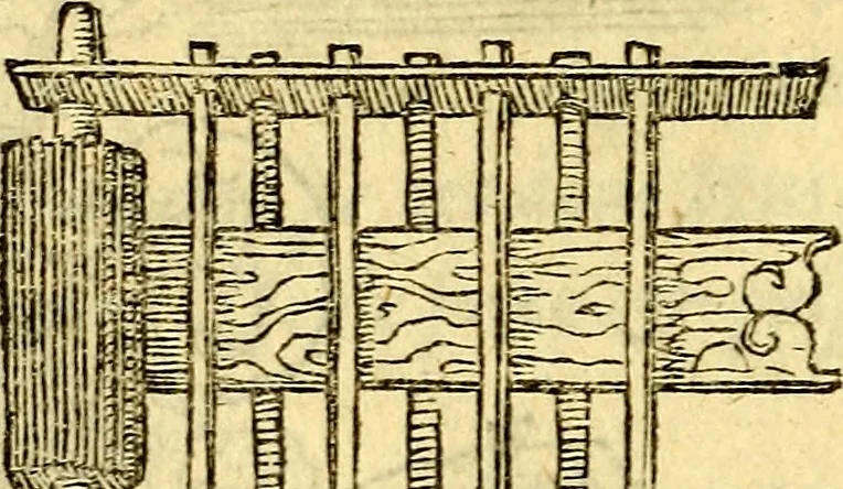 An illustration from Devises heroïqves, 1557, leaf 173