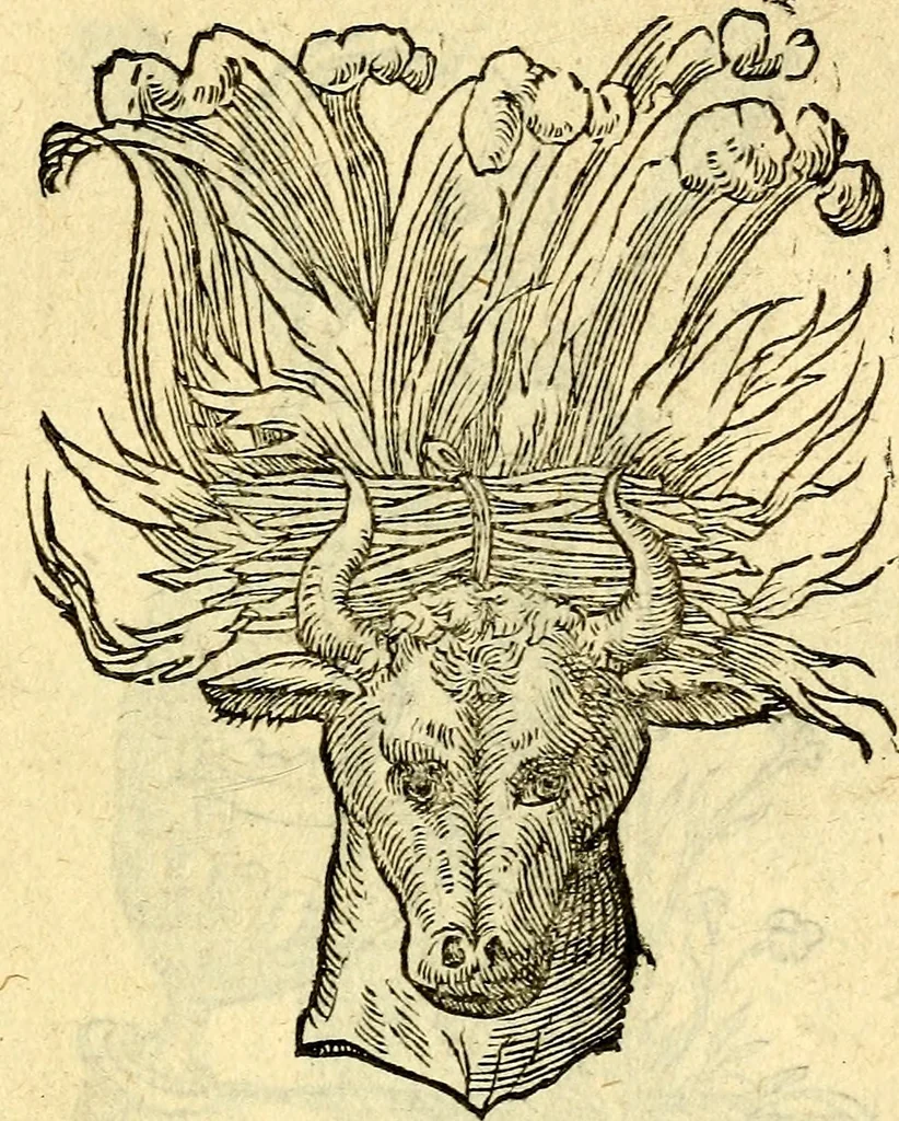 An illustration from Devises heroïqves, 1557, leaf 174