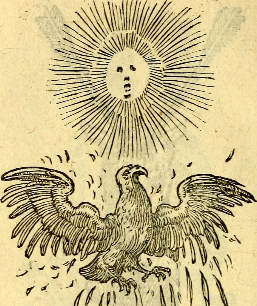 An illustration from Devises heroïqves, 1557, leaf 177