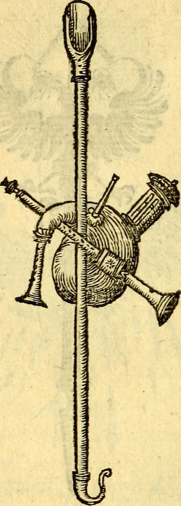 An illustration from Devises heroïqves, 1557, leaf 179