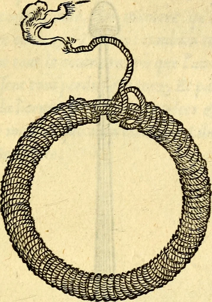 An illustration from Devises heroïqves, 1557, leaf 180