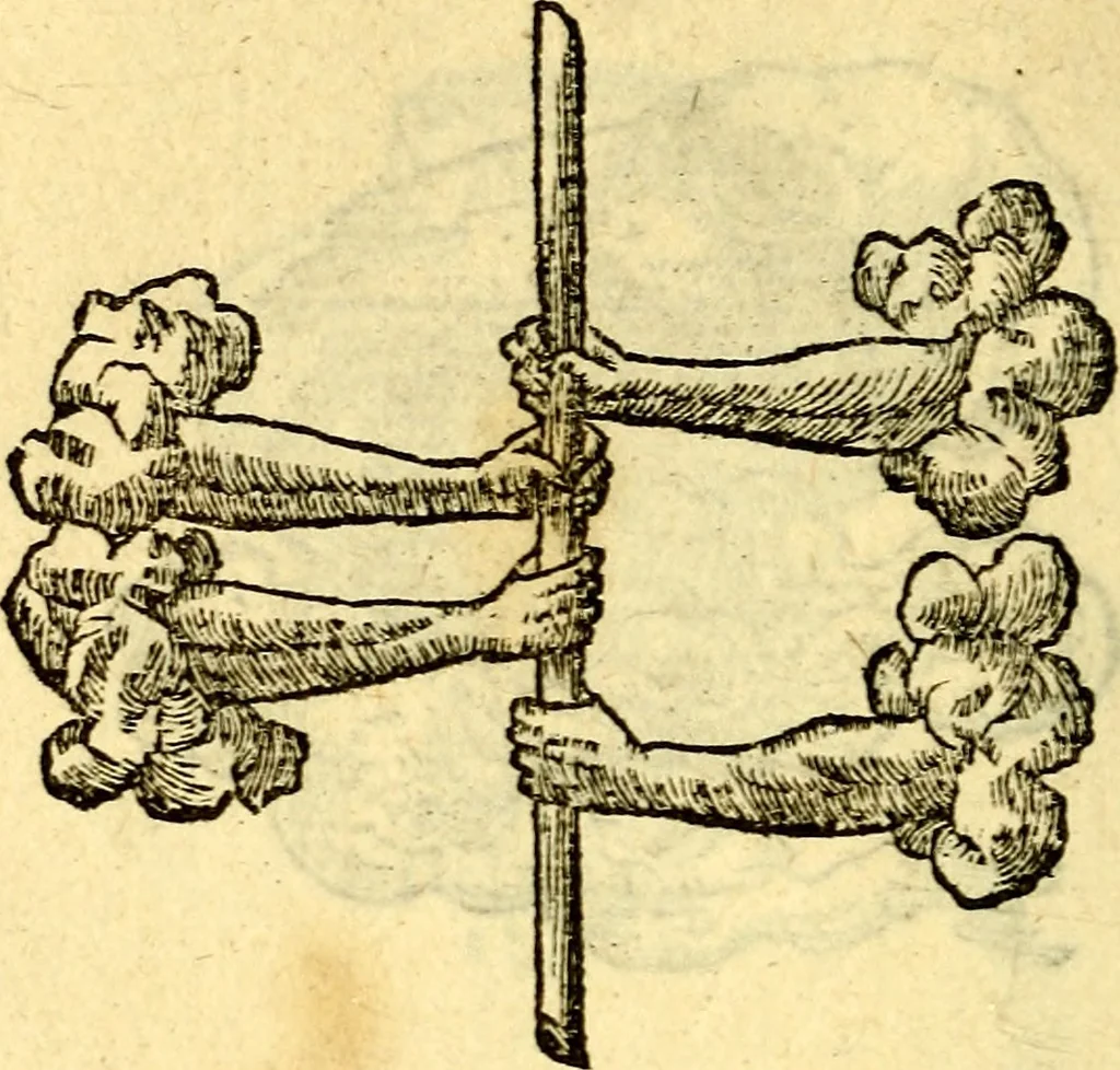 An illustration from Devises heroïqves, 1557, leaf 187